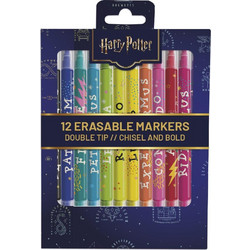 Harry Potter - Spells 12-Pack Erasable Μαρκαδόροι
