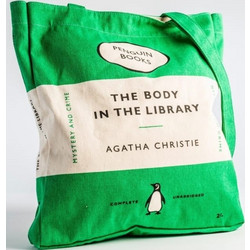 Υφασμάτινη Τσάντα Agatha christie