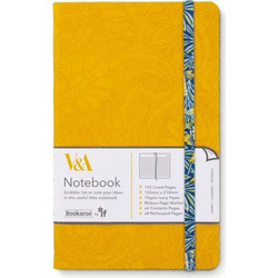 Σημειωματάριο Bookaroo V&A Morris A5