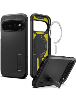 Spigen Tough Armor MagFit MagSafe Google Pixel 11 Pro XL Θήκη Black ACS11453