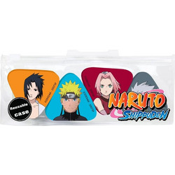Naruto Eraser Set Shippuden: Team 7