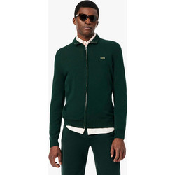 Lacoste Ανδρική Ζακέτα Πλεκτή Κυπαρισσί AH1957