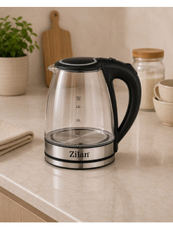 Zilan ZLN8115 Γυάλινος Βραστήρας 1.8lt 1800W