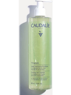 Caudalie Vinopure Purifying Cleanser Gel Καθαρισμού Προσώπου για Ακμή 385ml