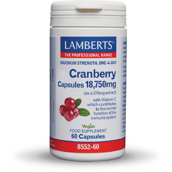 Lamberts Cranberry 60 Ταμπλέτες