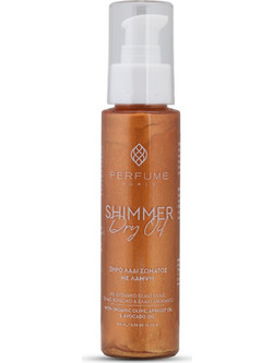 0118-01 - Shimmer Dry Oil 100ml Essence Aromatos 5ml