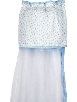 Κουνουπιέρα Κρεβατιού Nylon-Βαμβακερή 180x540εκ. Family Ciel 80262 - Ο Κόσμος του Μωρού - 80262