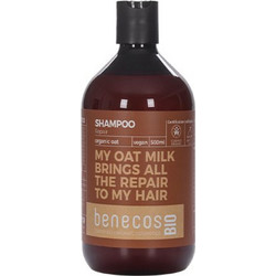 Benecos My Oat Milk brings All Φυτικό Σαμπουάν για Επανόρθωση 500ml
