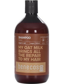 Benecos My Oat Milk brings All Φυτικό Σαμπουάν για Επανόρθωση 500ml