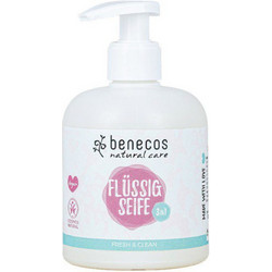 Benecos Fresh & Clean Κρεμοσάπουνο 300ml