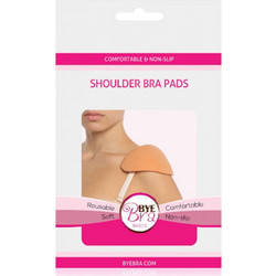 BYEBRA SHOULDER BRA PADS IN NUDE