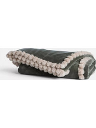Κουβέρτα καναπέ Pompozia 130X180 Nef-Nef Homeware - 109- Green