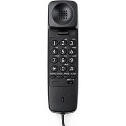 Witech WT-5001 Ενσύρματο Τηλέφωνο Γόνδολα με Ανοιχτή Ακρόαση Μαύρο