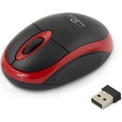 Esperanza Titanum 3D Vulture ΤΜ116 Ασύρματο Ποντίκι Red