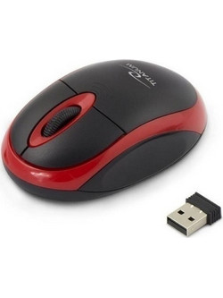 Esperanza Titanum 3D Vulture ΤΜ116 Ασύρματο Ποντίκι Red