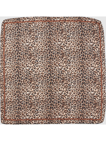 Verde Γυναικεία Εσάρπα 03-0002639 Animal Print Καμέλ