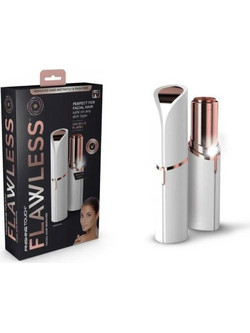 Facial Epilator Trimmer Φορητή συσκευή αποτρίχωσης προσώπου με LED - Άψογη τελική αφή