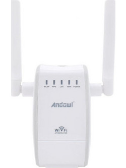 Andowl Q-A225 Wi-Fi Extender Single Band (2.4GHz) 100Mbps