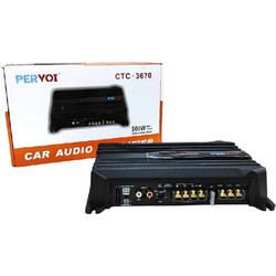 PerVoi CTC-3670 Mini Ενισχυτής Αυτοκινήτου 1 Καναλιού