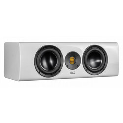 Elac Solano CC 281.2 Ηχείο Hi-Fi Κεντρικό 250W 2 Δρόμων Gloss White