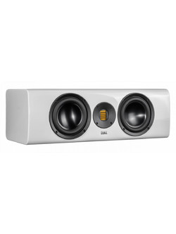 Elac Solano CC 281.2 Ηχείο Hi-Fi Κεντρικό 250W 2 Δρόμων Gloss White