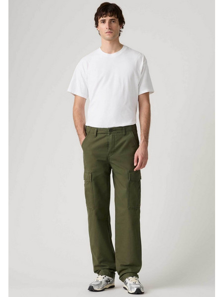 Levi's XX Ανδρικό Παντελόνι Cargo Straight Εφαρμογή Χακί A73640047