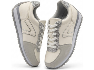Γυναικεία Sneakers Λευκό/Γκρί