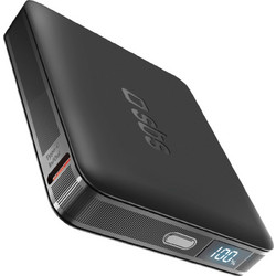 SBS HD 10W 5000mAh Power Bank USB-C με οθόνη LCD - Μαύρο Μαύρο