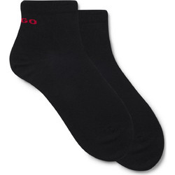 Hugo Ανδρικές Κάλτσες Κοντές Μαύρες 2Pack 50516396