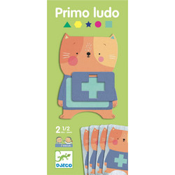 Djeco Primo Ludo Μαθαίνω Τα Σχήματα