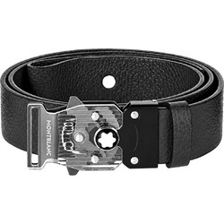 BELT MONTBLANC UNISEX MB131166 (120X3,5X0,5CM )
