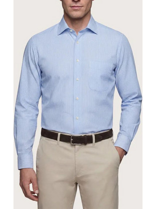 CAMICISSIMA PERMANENT SHIRT LONG SLEEVE SORRENTOH02824-LIGHT BLUE LightBlue