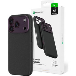AMAZINGTHING Glamour AllSkin Θήκη iPhone 18 Pro Max με Προστασία Κάμερας MagSafe Compatible Purple (IP18XGOPU)