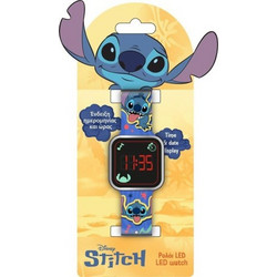 Ρολοι Χειρός Led Disney Stitch