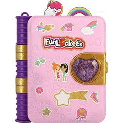 Funlockets Χρυσό Μυστικό Ημερολόγιο - KD Kids