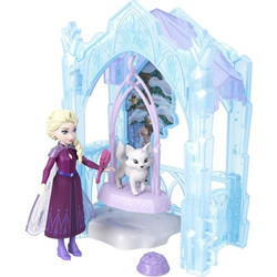 Disney Frozen mattel frozen μίνι κούκλες - η παγωμενη κρυψωνα της ελσας