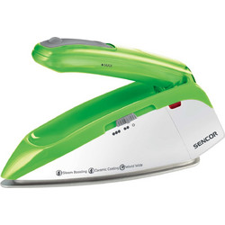 Sencor SSI1010GR Σίδερο Ατμού Ταξιδίου 1085W με Κεραμική Πλάκα
