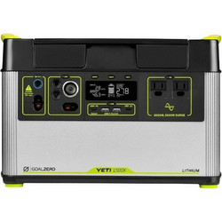 Goal Zero Yeti 1500X Power Station 2xUSB-A 2xUSB-C