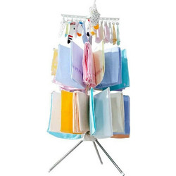 Πτυσσόμενη Απλώστρα Δαπέδου Μεταλλική Aidesen Laundry Dryer