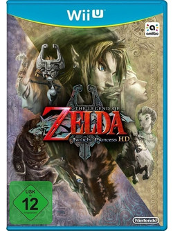 The Legend Of Zelda Twilight Princess HD Wii U