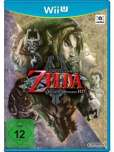 The Legend Of Zelda Twilight Princess HD Wii U