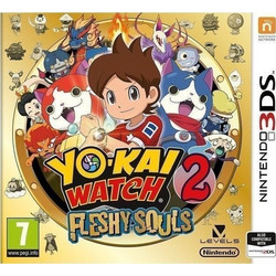Yo-Kai Watch 2 Fleshy Souls 3DS