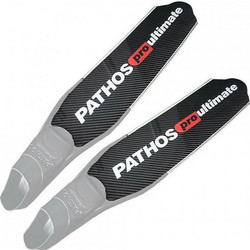 Pathos Ultimate Carbon Λεπίδες Γκρι/Μαύρο