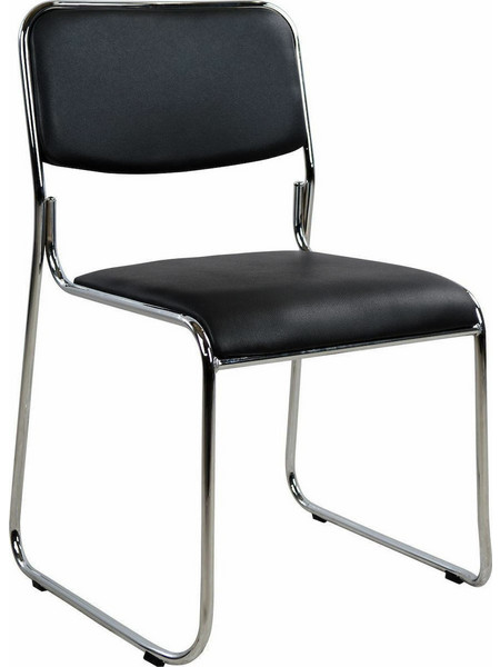 Καρέκλα Επισκέπτη Μαύρη 48.5x51.5x77cmΚωδικός: HM1019.01
