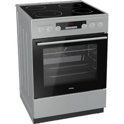 Korting KEC6352IPC Κουζίνα Ηλεκτρική 71lt με Κεραμικές Εστίες 60cm