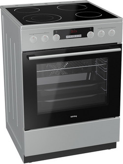 Korting KEC6352IPC Κουζίνα Ηλεκτρική 71lt με Κεραμικές Εστίες 60cm
