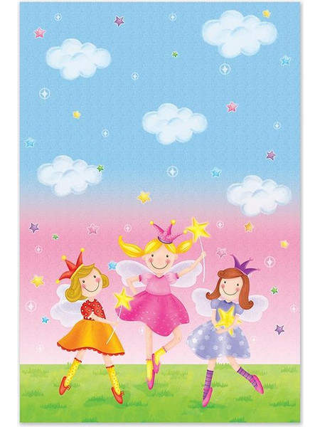 Τραπεζομάντηλο πλαστικό little fairies 54x72εκ