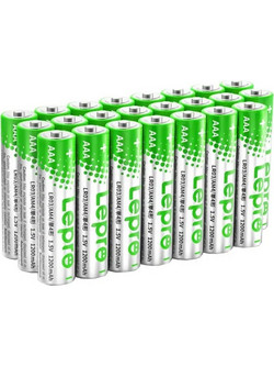 Battery alkaline LEPRO 130001-24 AAA R3 24pcs