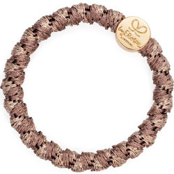 By Eloise London Gold Circle Woven χρώμα Mocha