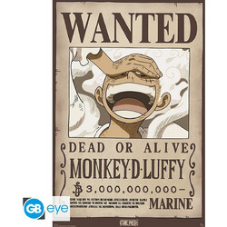 Αφίσα ONE PIECE - Poster Maxi 91.5x61 FSC MIX - Wanted Luffy Wano GBYDCO617